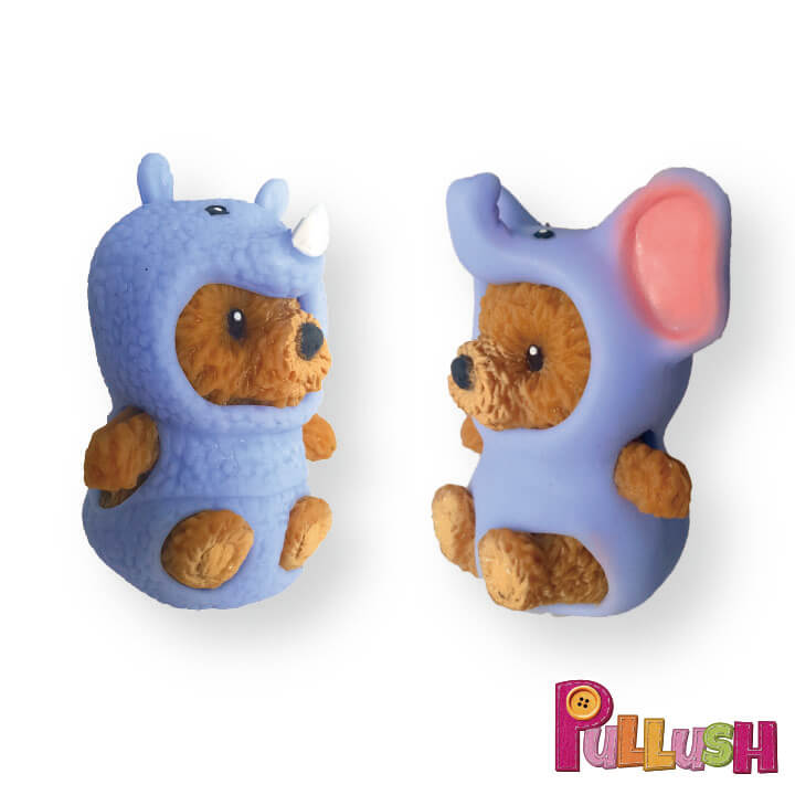 Pullush Soft toy Costume Bear Elephant Rino FY5-F104-K