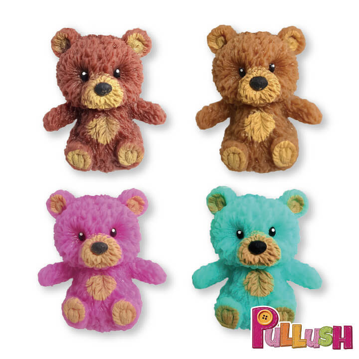 Pullush Soft Toy Little Bear Series FY5-F106-A