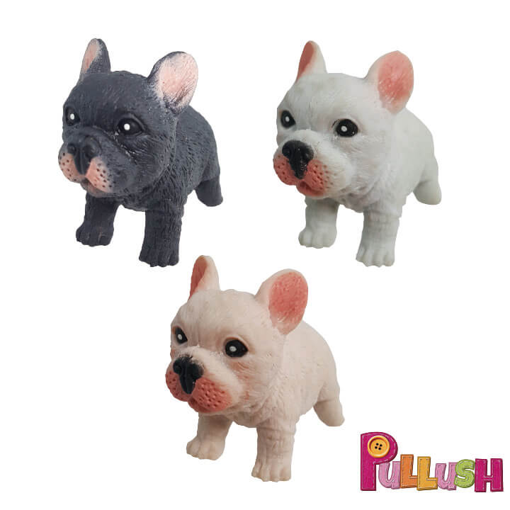 Pullush Soft Toy Little Bulldog Series Squishy Toy FY5-F106-C
