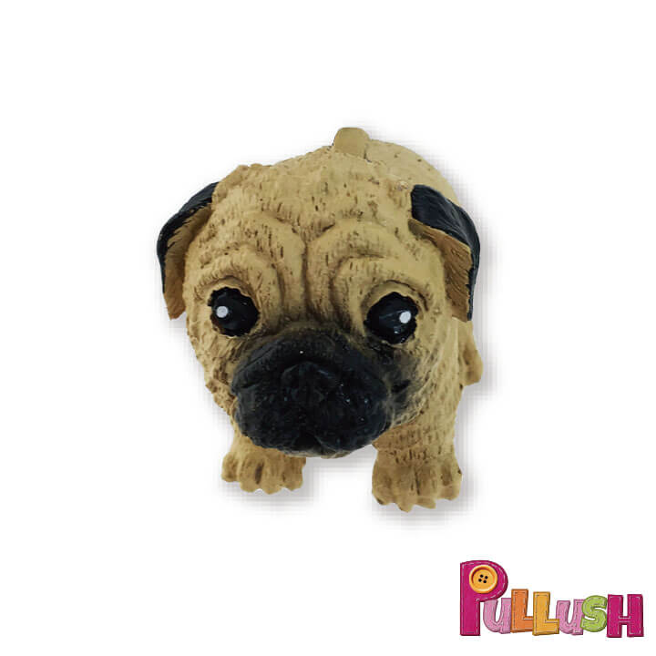 Pullush Soft Toy Pug Series FY5-F106-D