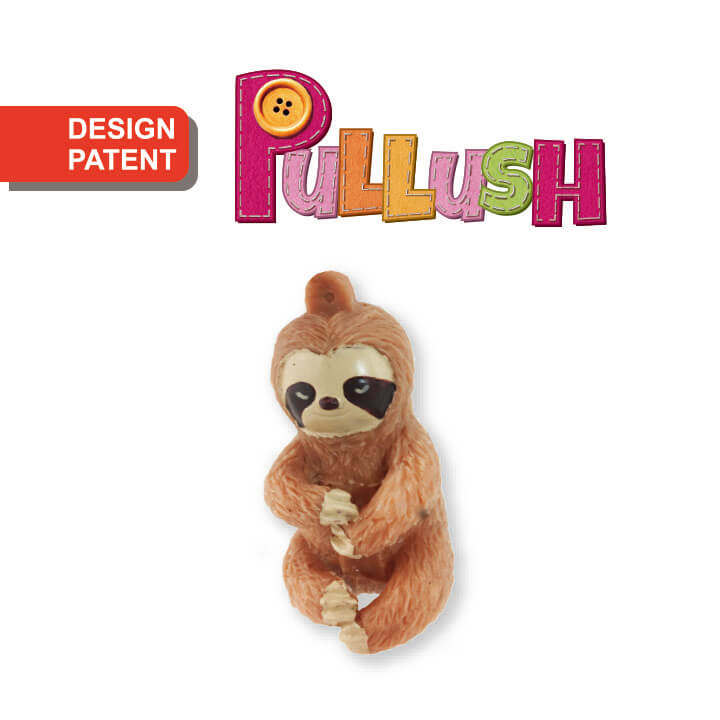 Pullush Soft Toy Sloth Series FY5-F106-E