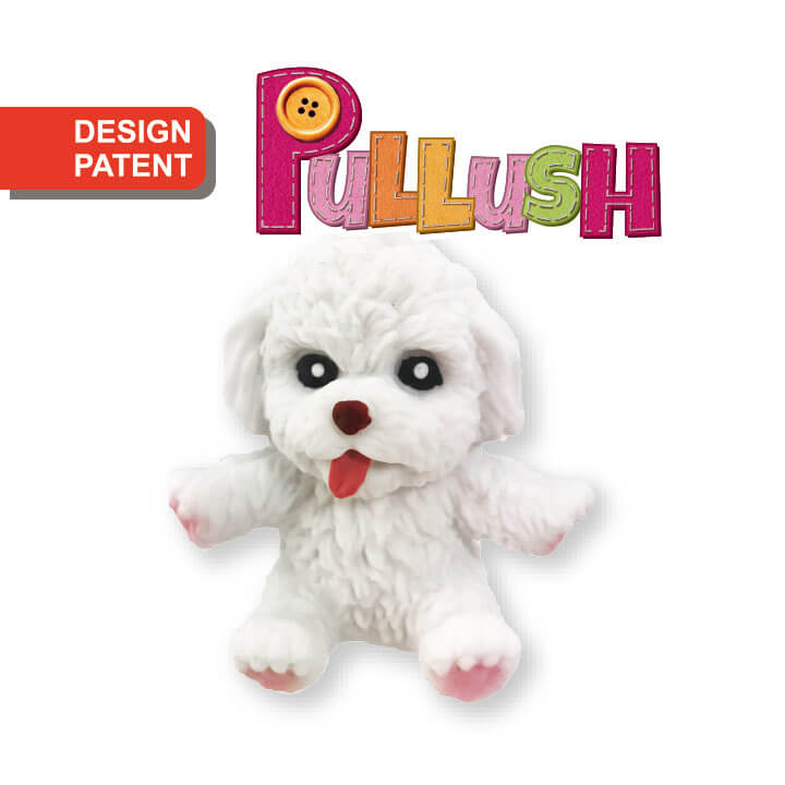Pullush Soft Toy Poodle Series FY5-F106-F