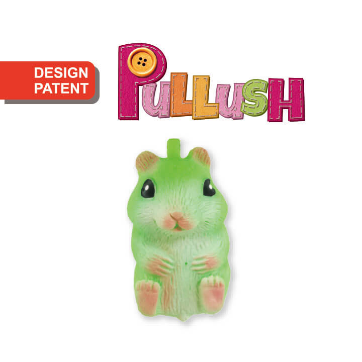 Pullush Soft Toy Hamster Series FY5-F106-G
