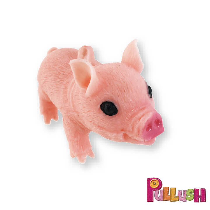 Pullush Soft Toy Little Piglet Series FY5-F106-H