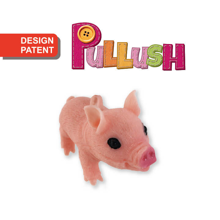 Pullush Soft Toy Little Piglet Series FY5-F106-H