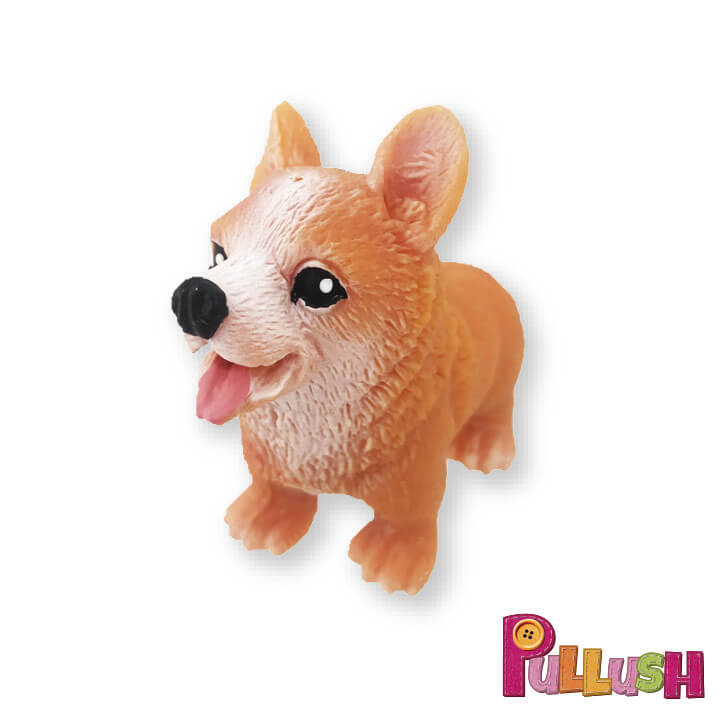 Pullush Soft toy Little Corgi Series FY5-F106-I