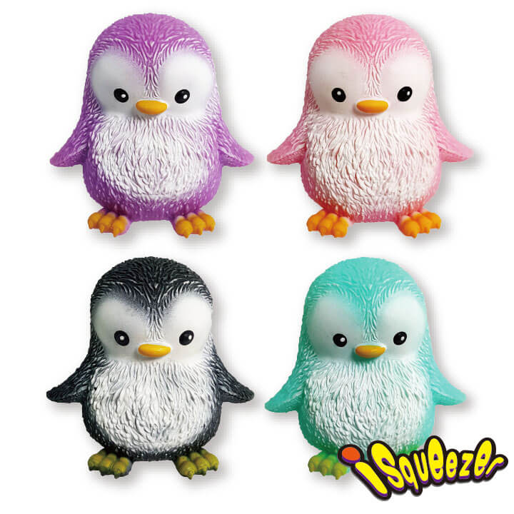 iSqueezer Soft Toy Penguin Series FY5-F106-K