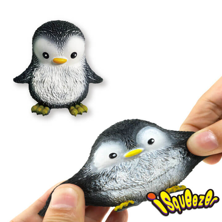 iSqueezer Soft Toy Penguin Series FY5-F106-K