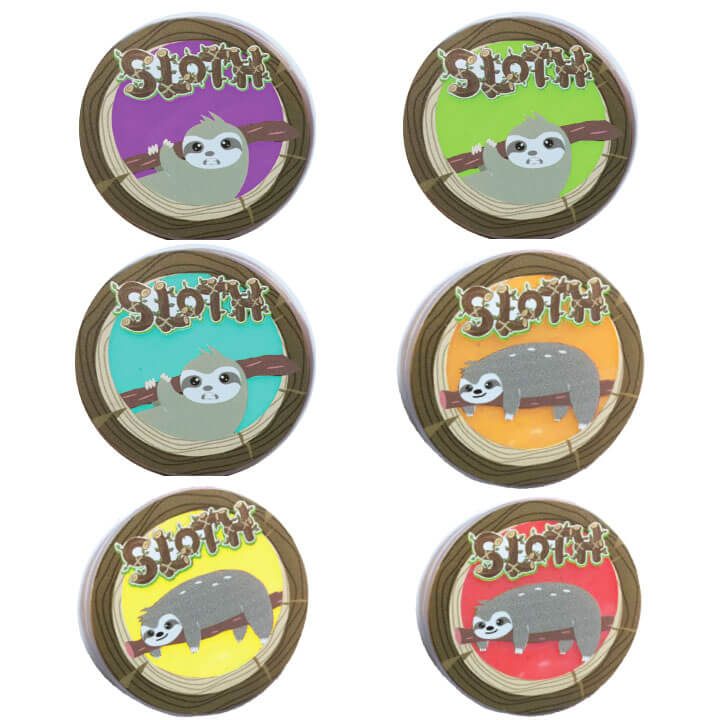 Putty Slime Can Sloth Series FY5-F112