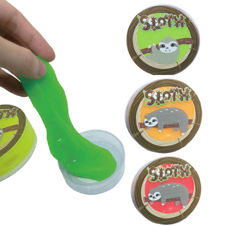 Putty Slime Can Sloth Series FY5-F112