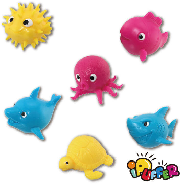 iPuffer Grow Ball Sea Animal Series FY5-F113