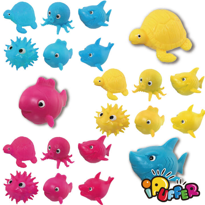 iPuffer Grow Ball Sea Animal Series FY5-F113