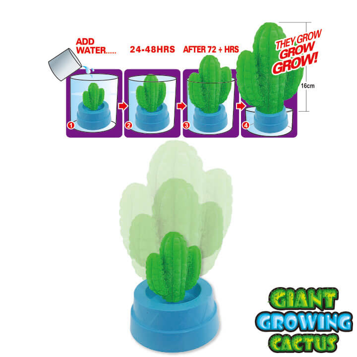 Giant Growing Cactus FY5-F115-B