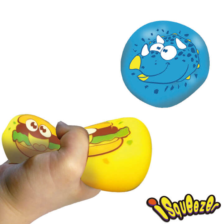 iSqueezer Sticky Ball Dinosaur Series FY5-F126-A