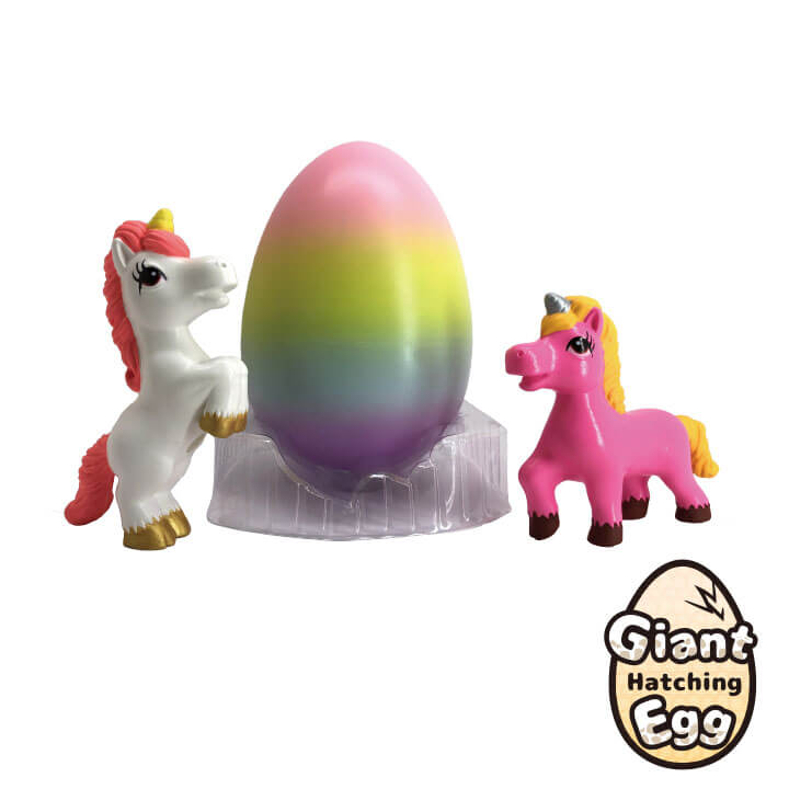 Giant Hatching Egg Unicorn Series FY5-F131