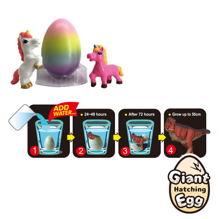 Giant Hatching Egg Unicorn Series FY5-F131