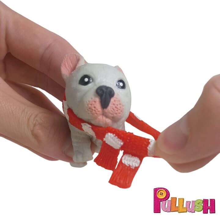 Pullush Soft Toy Add On Scarf Series Costume Keychain FY5-F144-A