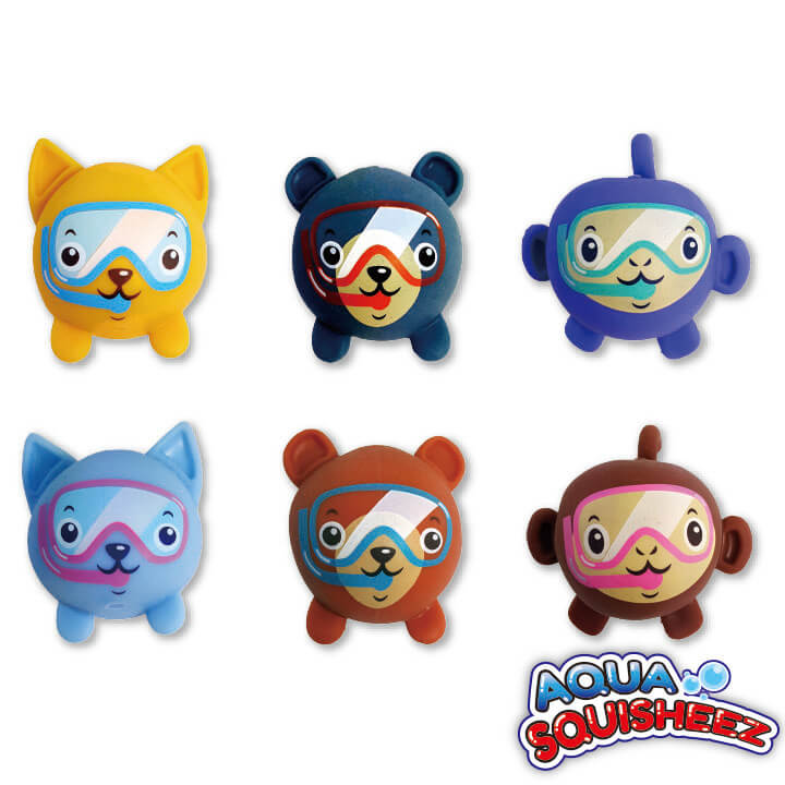 Aqua Squisheez Animal Series FY5-F149