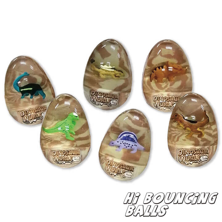 Hi Bouncing Balls Dinosaur Egg Series FY5-F150-A