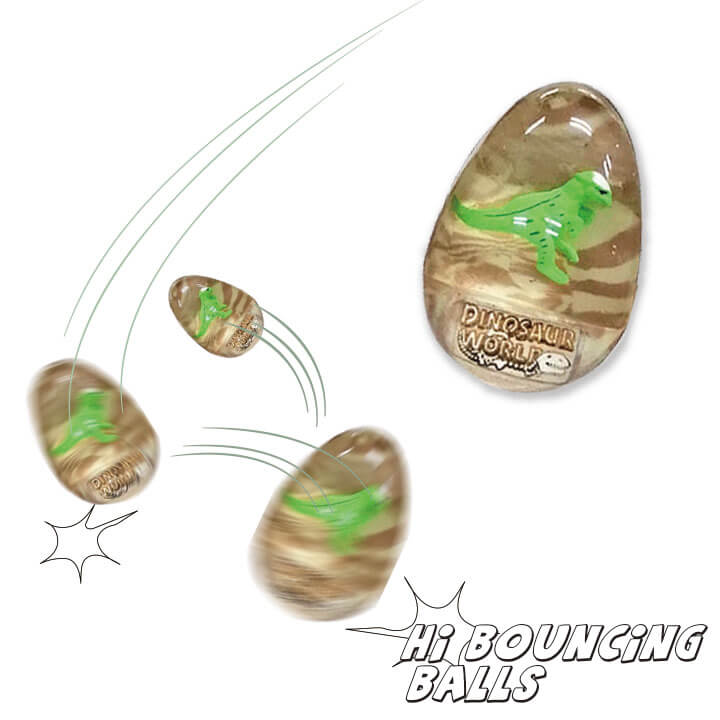 Hi Bouncing Balls Dinosaur Egg Series FY5-F150-A