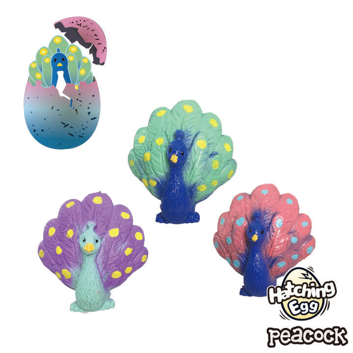 Hatching Egg Peacock Series FY5-F152