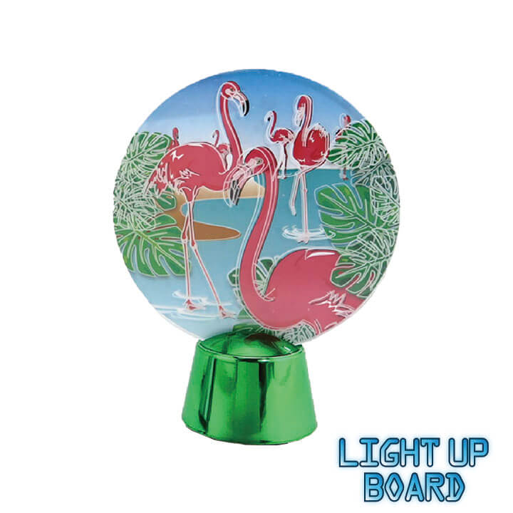 Light up Board Flamingo Series Decor Design FY6-F014-A