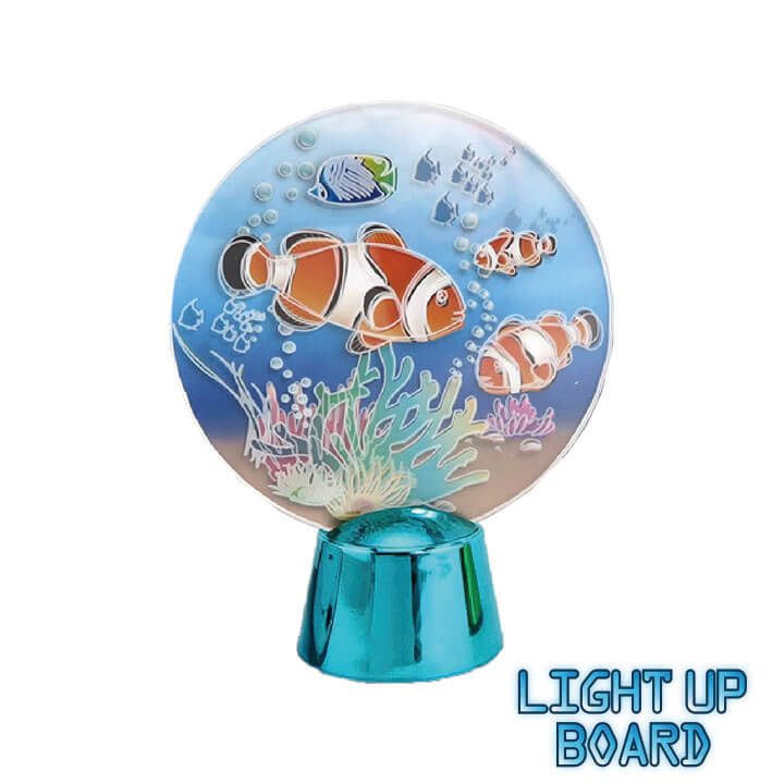 Light up Board Ocean Series Souvenir Design FY6-F014-B