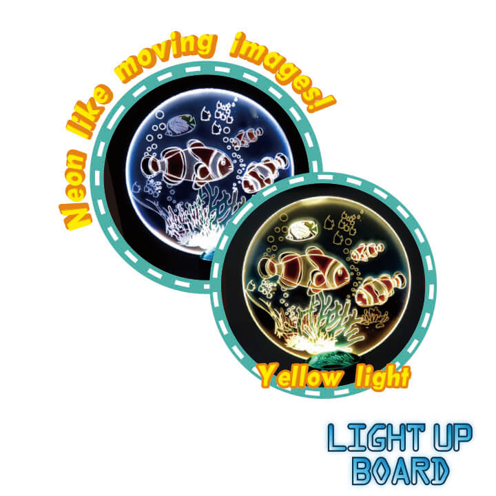 Light up Board Ocean Series Souvenir Design FY6-F014-B