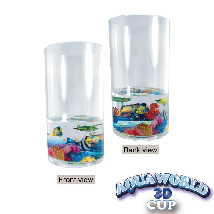 Aqua World 3D Cup Ocean Series FY8-F014-A
