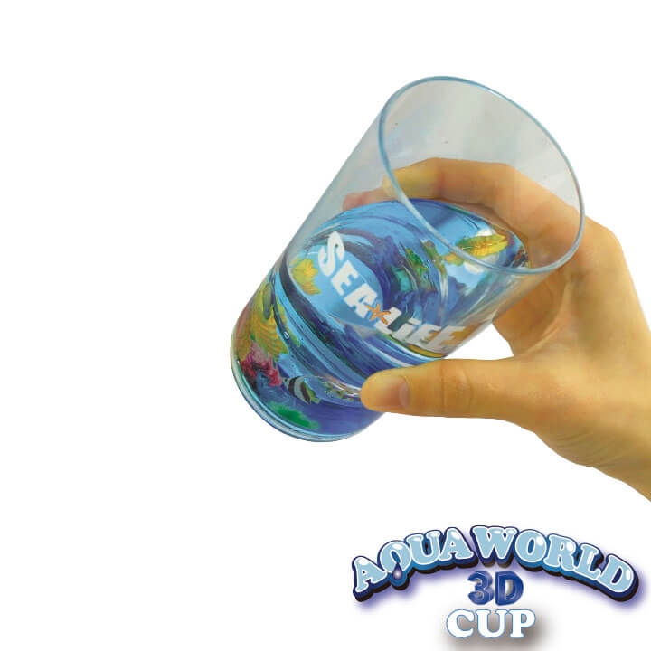 Aqua World 3D Cup Dinosaur Series FY8-F014-B