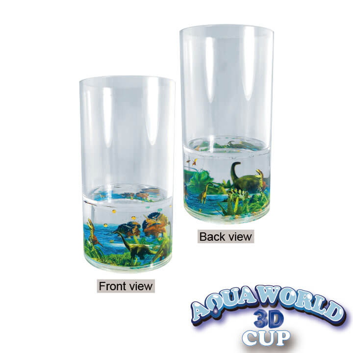 Aqua World 3D Cup Dinosaur Series FY8-F014-B
