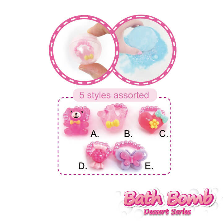 Bath Bomb Gadget Series Kid Bath Bomb FY8-F022