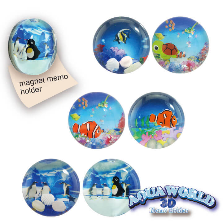 Aqua World Memo Holder Ocean Series FY8-F026-A