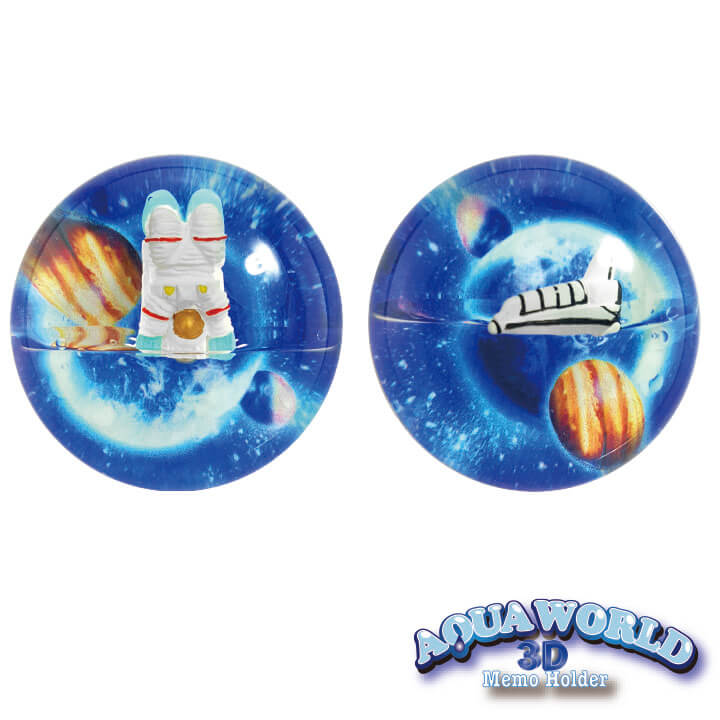 Aqua World Memo Holder Space Series FY8-F026-E