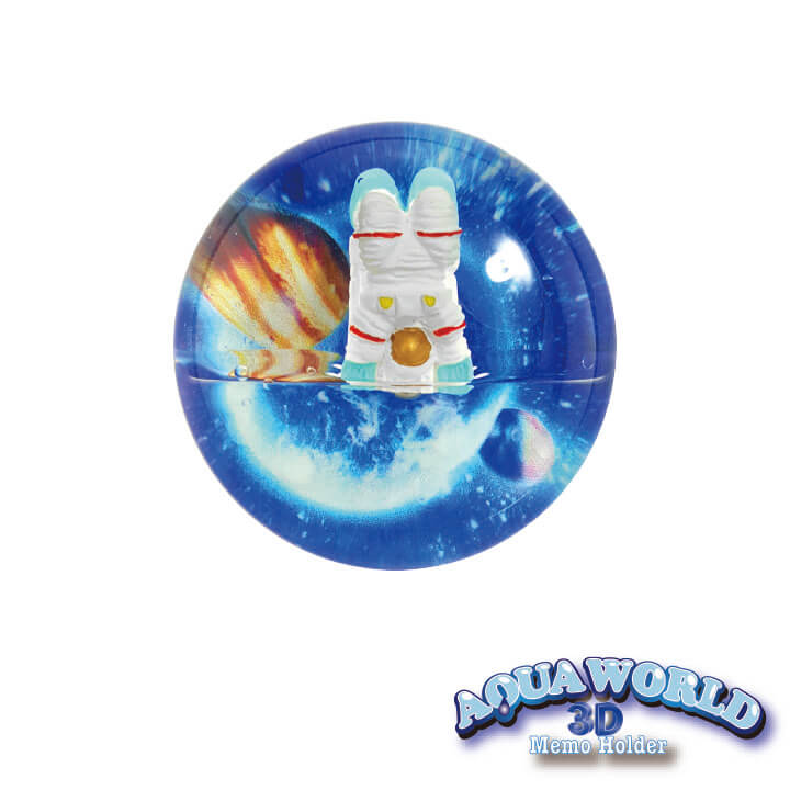 Aqua World Memo Holder Space Series FY8-F026-E