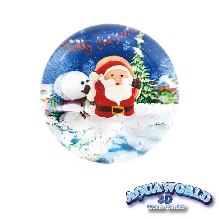 Aqua World Memo Holder Christmas Series FY8-F026-F