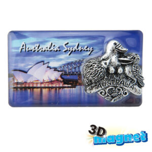 3D Epoxy Magnet Australia Series FY8-F029-A