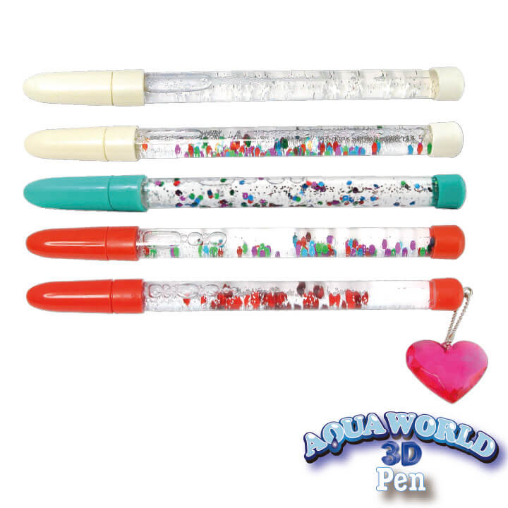 Jumbo Visual Pen Fancy Flakes Series PE417-D0