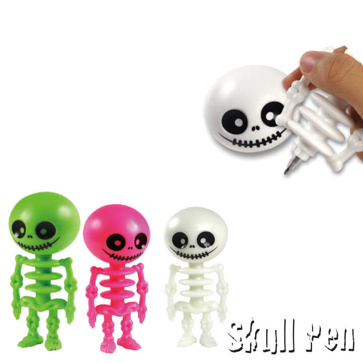 Skull Pen Unique Pen Y2-F393 - FOLUCK-Novelty toys