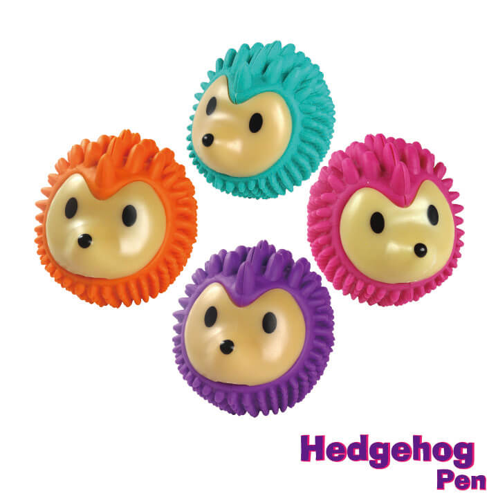 Hedgehog Pen Design Stationery Y2-F420