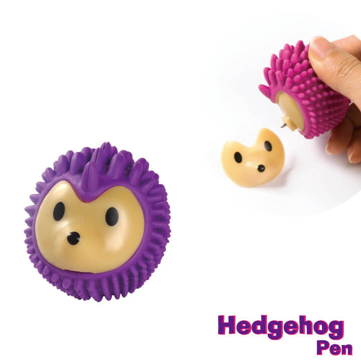 Hedgehog Pen Design Stationery Y2-F420