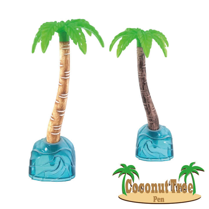 Coconut Tree Pen Dry Brush Color Y2-F561-B