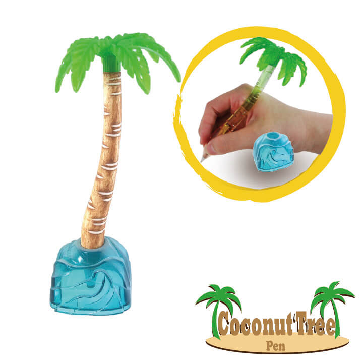 Coconut Tree Pen Dry Brush Color Y2-F561-B