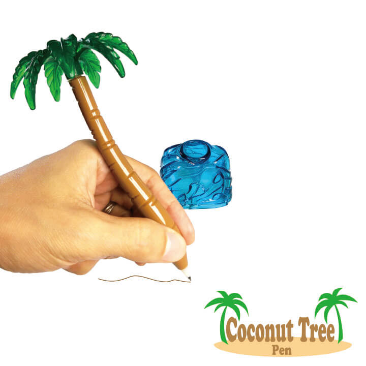 Coconut Tree Pen Unique Pen Y2-F561