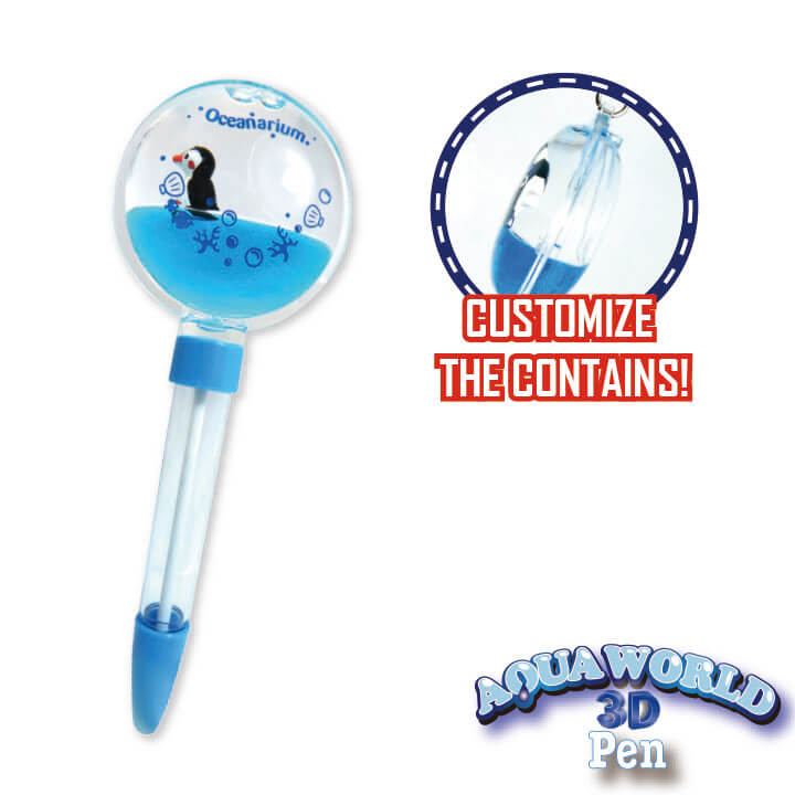 Aqua World 3D Pen Oceanarium Series Y2-F720-A