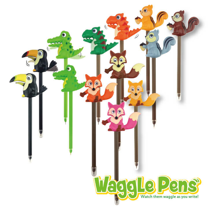 Waggle Pen Animal Series Fancy Pen Y2-F733