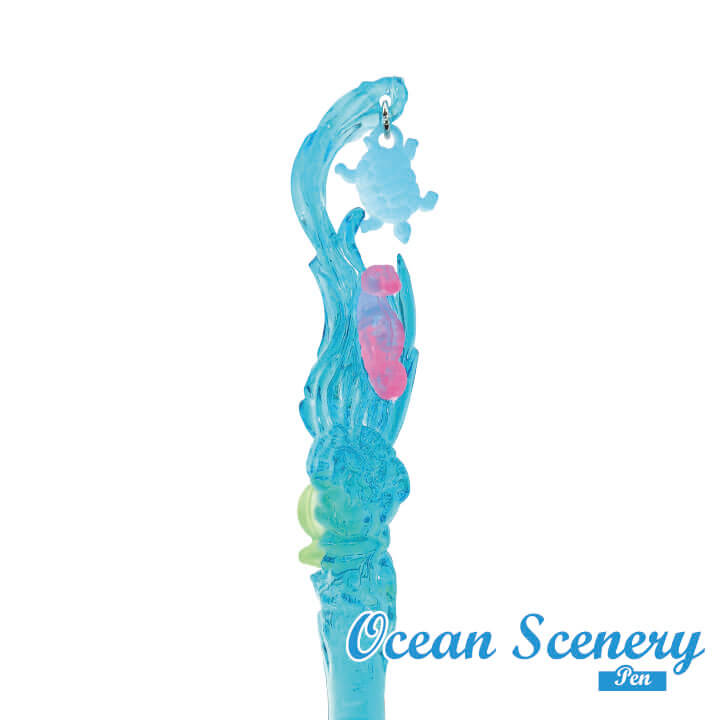 Ocean Scenery Pen Underwater Life Unique Pens Y2-F787-B