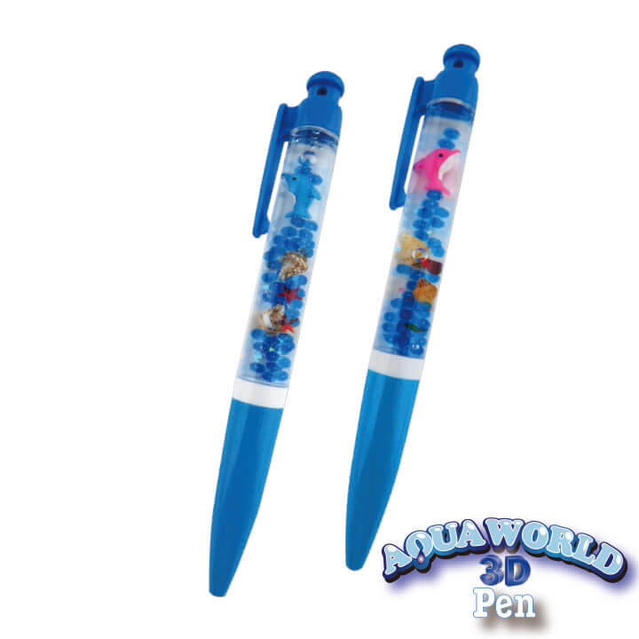 Aqua World Pen Dolphin Series Aquarium Souvenir Y2-F798