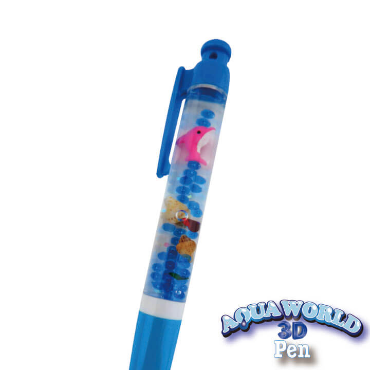 Aqua World Pen Dolphin Series Aquarium Souvenir Y2-F798