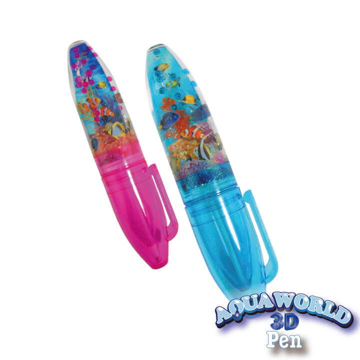 Aqua World Pen Ocean Series-Chubby Souvenir Supplier Y2-F806